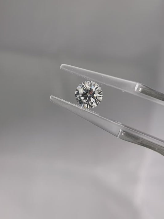 1.01ct Round Lab Grown Diamond (D, VS1, EX/EX/EX)
