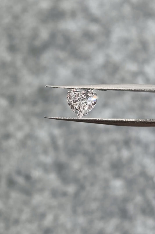 1.52ct Heart Modified Lab Grown Diamond (F, VVS2, EX/EX)
