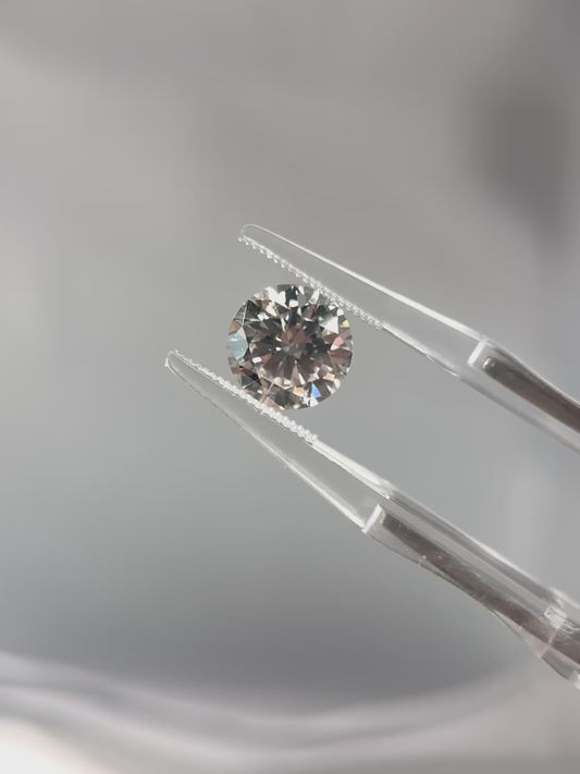 2.51ct Round Brilliant Lab Grown Diamond (E, VVS2, EX/EX/EX)