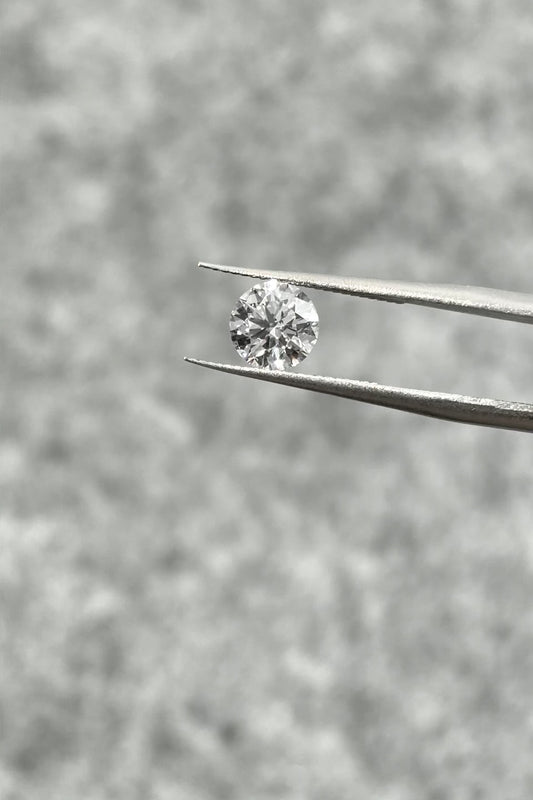 1.07ct Round Lab Grown Diamond (D, VVS2, ID/EX/EX)