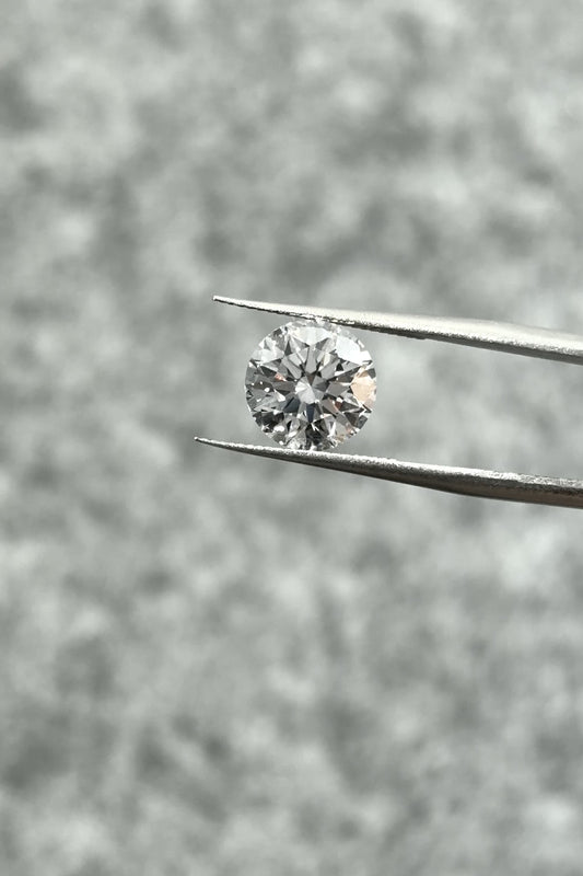 3.17ct Round Lab Grown Diamond (F, VS1, EX/EX/EX)