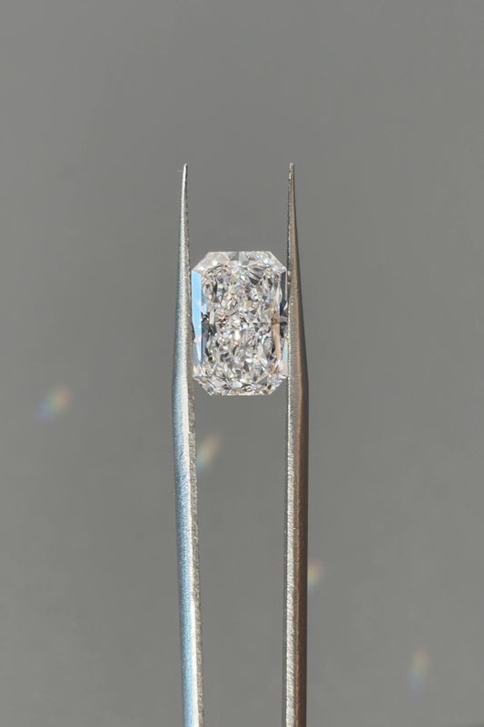 4.64ct Radiant Lab Grown Diamond (F, VS1, EX/EX/EX)