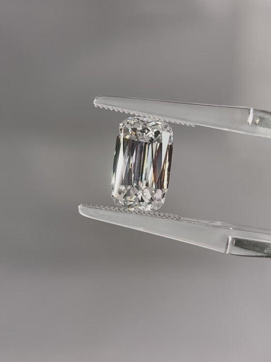 3.2ct Ashoka Lab Grown Diamond (D, VS1, EX/EX)