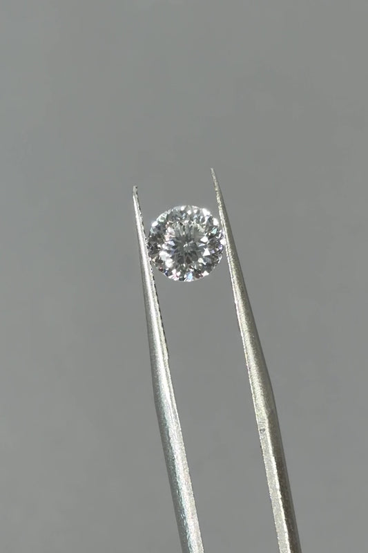 1.20ct Portuguese Cut Round Lab Grown Diamond (F, VS1, VG/VG)