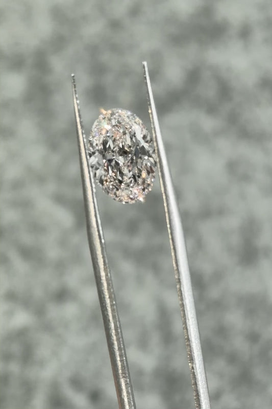 3.01ct Oval Lab Grown Diamond (F, VS1, EX/EX)