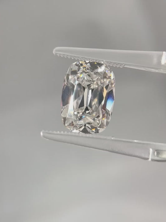 4.863ct Antique Cushion Lab Grown Diamond (Uncertified)