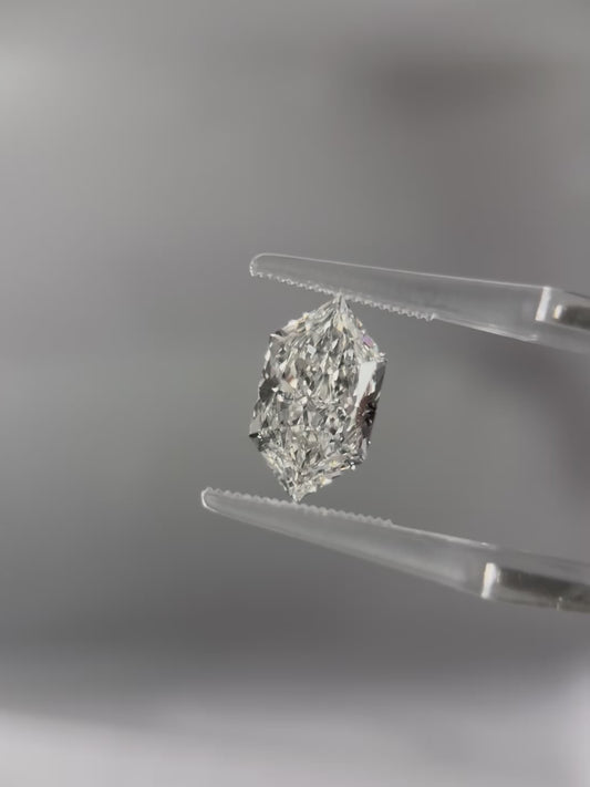 3.18ct Dutch Marquise Lab Grown Diamond (F, VS1, EX/EX)