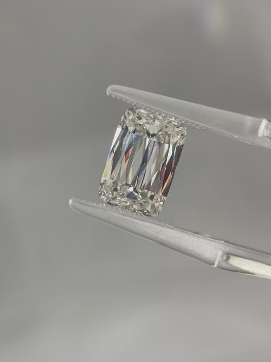 4.45ct Ashoka Lab Grown Diamond (E, VS2, EX/VG)