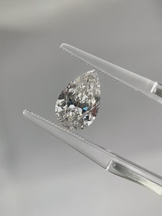 2.05ct Pear Lab Grown Diamond (E, VVS2, EX/EX/EX)