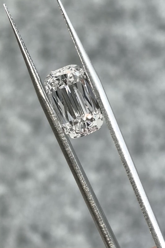 6.50ct Ashoka Lab Grown Diamond (E, VS1, EX/EX)