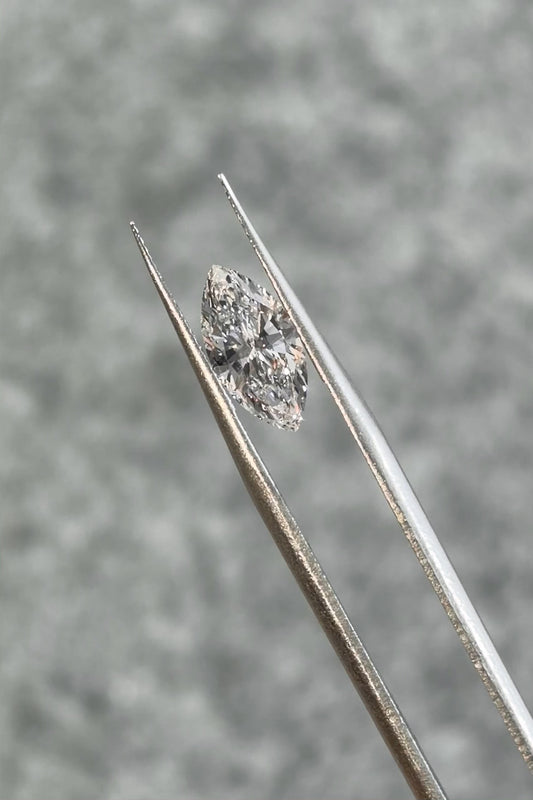 1.61ct Marquise Lab Grown Diamond (D, VVS2, EX/EX)