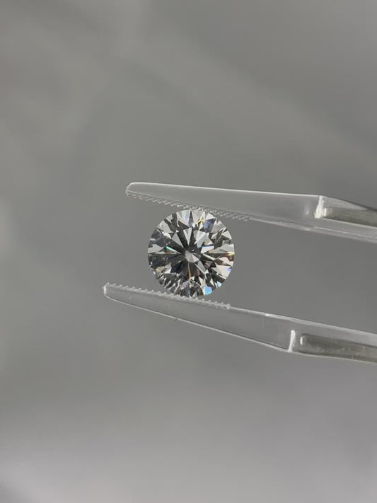 2.11ct Round Modified Brilliant Lab Grown Diamond (F, VS1, Ten Hearts & Arrows)