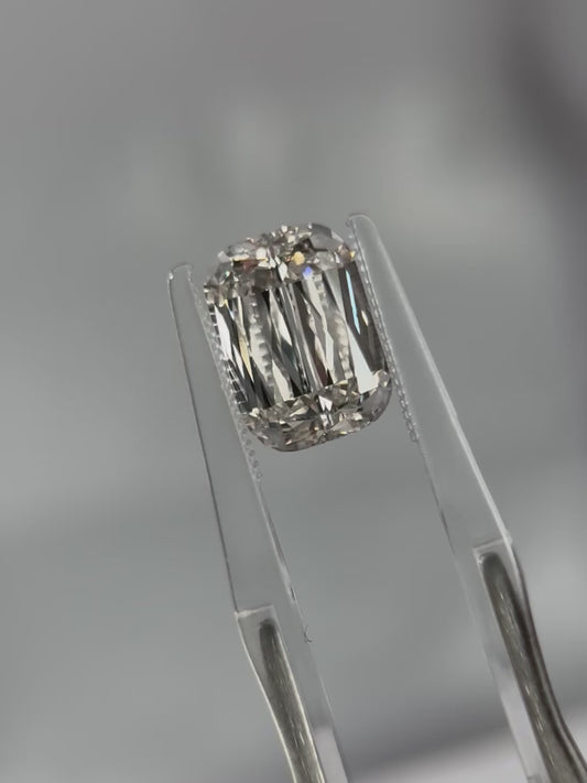 4.41ct Ashoka Lab Grown Diamond (F, VS1, EX/EX)