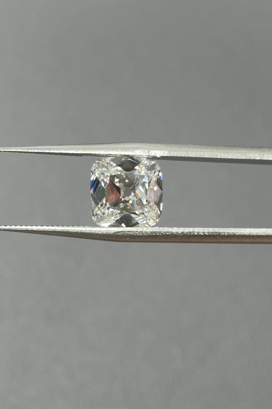 3.87ct Antique Cushion Lab Grown Diamond (Uncertified)