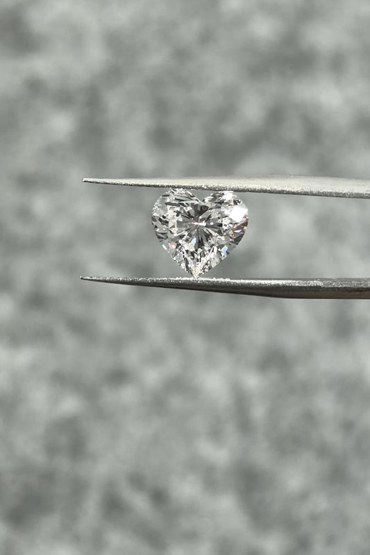 2.30ct Heart Lab Grown Diamond (E, VVS2, EX/EX)