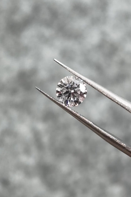 1.03ct Round Lab Grown Diamond (E, VS1, ID/EX/EX)