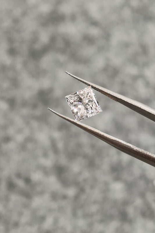 2.30ct Princess Lab Grown Diamond (D, VS1, EX/EX/EX)