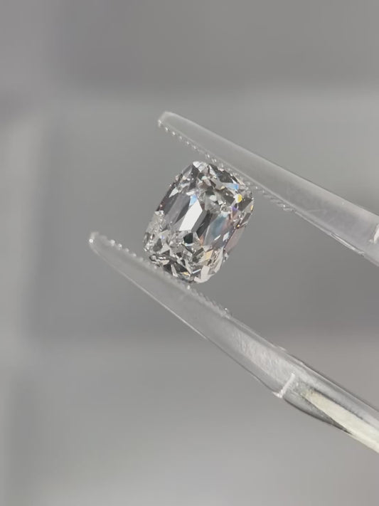 2.24ct Antique Cushion Lab Grown Diamond (Uncertified)