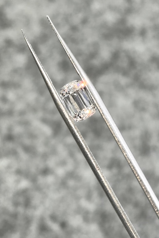 2.28ct Ashoka Lab Grown Diamond (E, VS1, EX/EX)