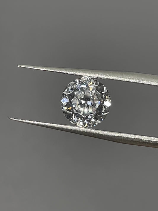 2.96ct Old European Cut Round Lab Grown Diamond (F, VS2, EX/VG)