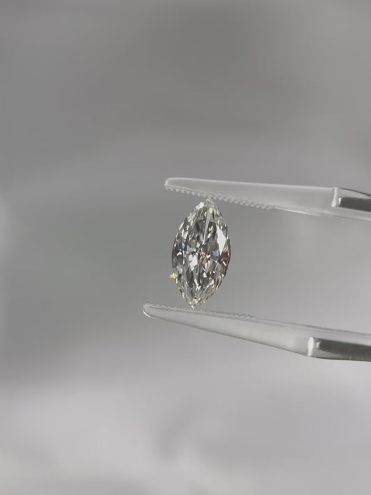 2.12ct Marquise Modified Brilliant Lab Grown Diamond (E, VVS2, EX/EX)