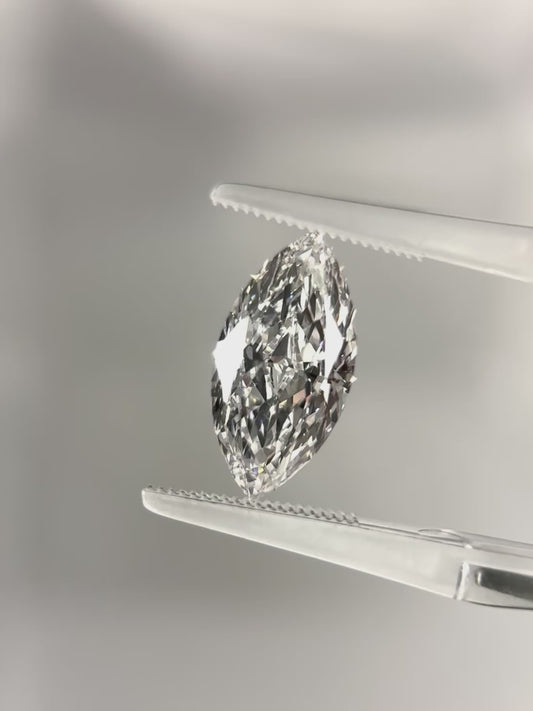 3.17ct Marquise Lab Grown Diamond (D, VS1, EX/EX)