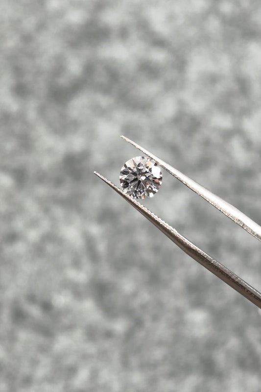 1.03ct Round Lab Grown Diamond (E, VS1, ID/EX/EX)