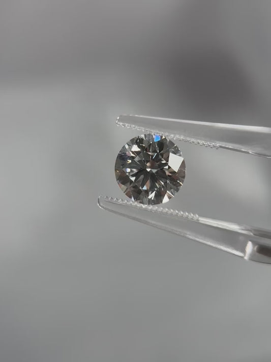 2.05ct Round Brilliant Lab Grown Diamond (E, VVS2, ID/EX/EX)