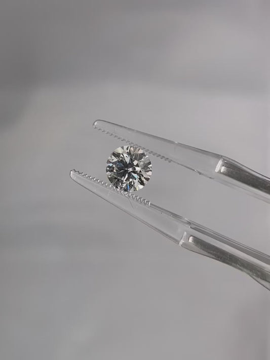 1.03ct Round Lab Grown Diamond (D, VVS2, ID/EX/EX)
