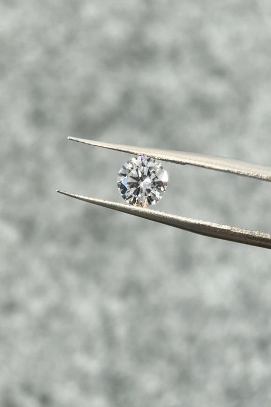 1.02ct Round Lab Grown Diamond (E, VVS2, EX/EX/EX)